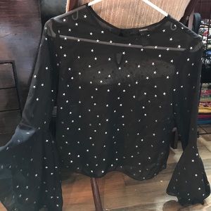 ❣️Star Mesh Top❣️